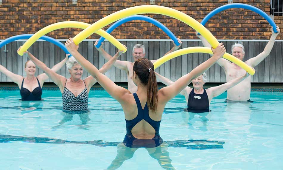 Aqua Aerobics