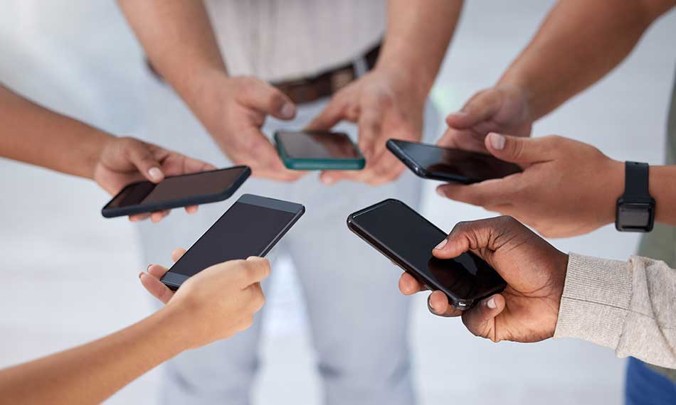 New Mobile Phone Sales