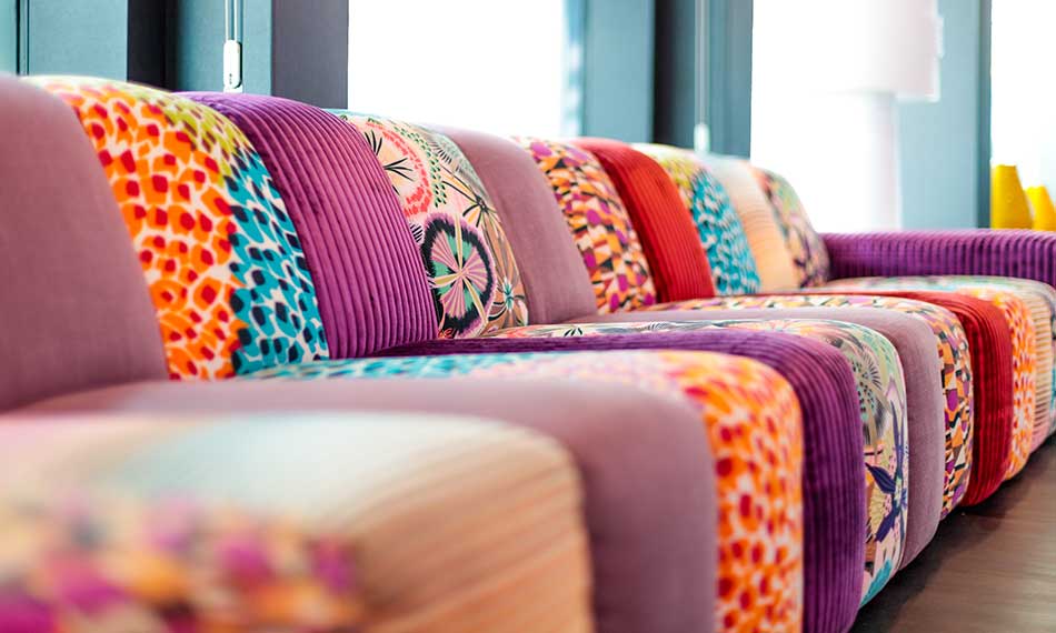Fabric Sofas